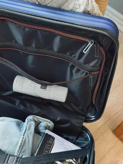 Kuffert Trolley - Blue