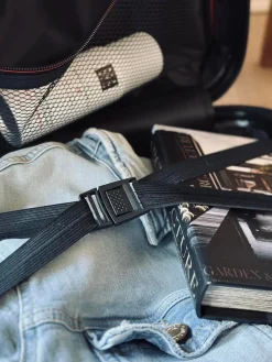 Kuffert Trolley - Magenta pink