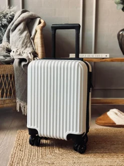 Kuffert Trolley - White