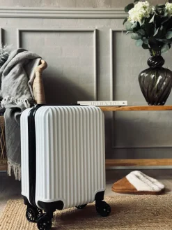 Kuffert Trolley - White