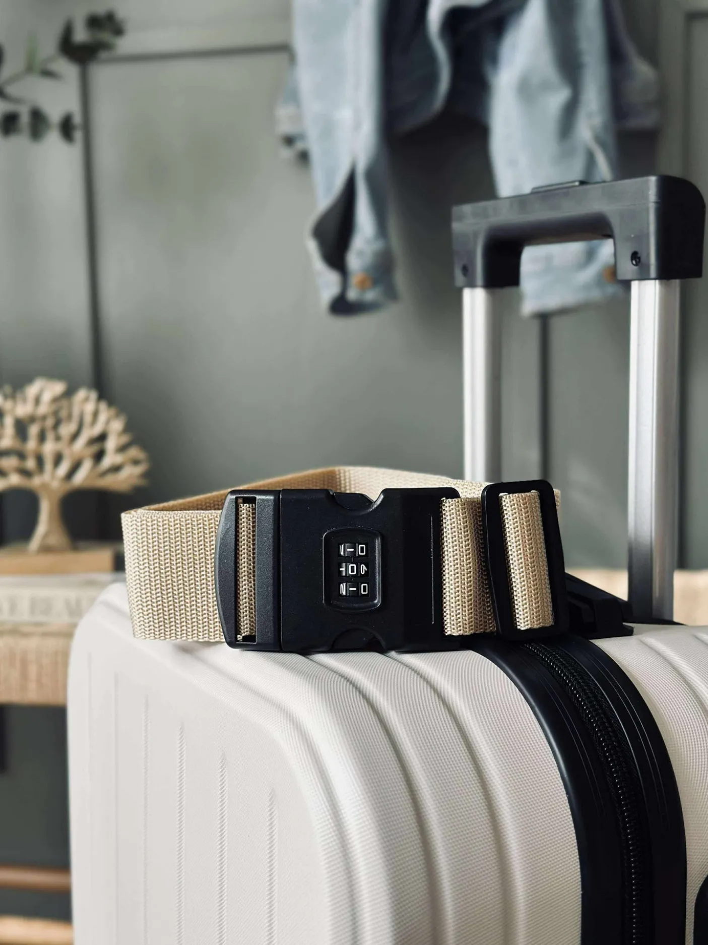 Kuffertbånd - Mix color