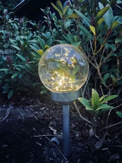 Kugle med 20 led lys – Solar