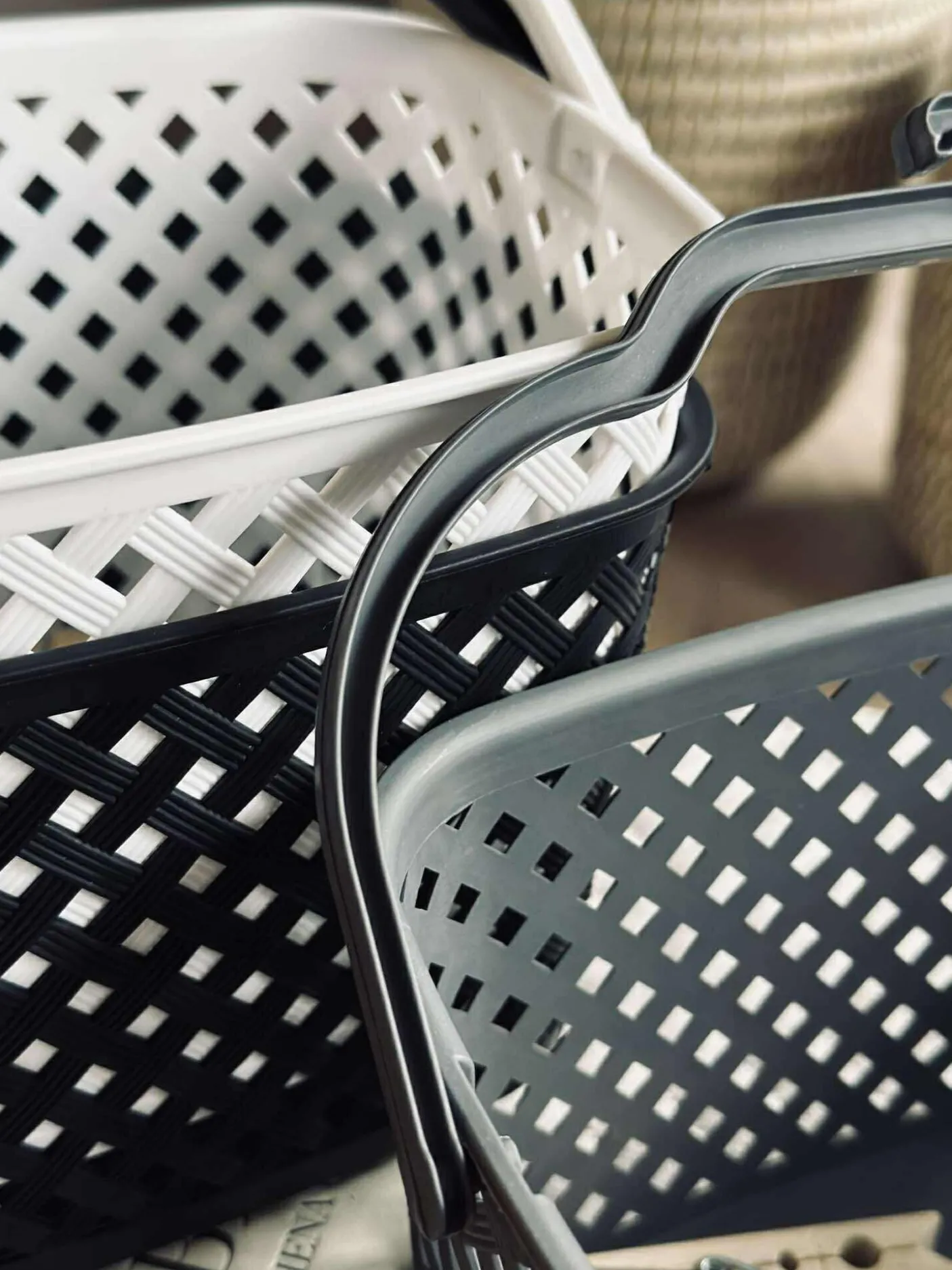 Kurv med ophæng - Color mix