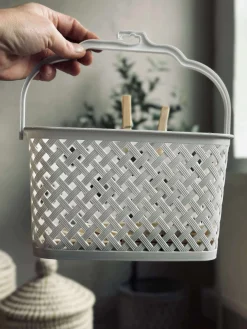 Kurv med ophæng - Color mix