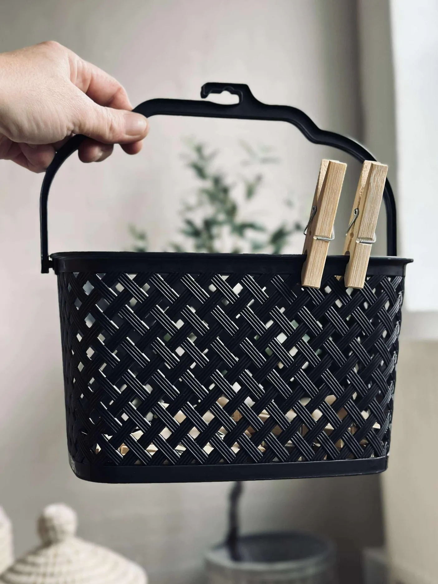 Kurv med ophæng - Color mix