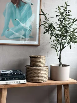 Kurv til opbevaring - 2stk