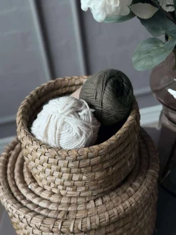 Kurv til opbevaring - 2stk