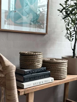 Kurv til opbevaring - 2stk