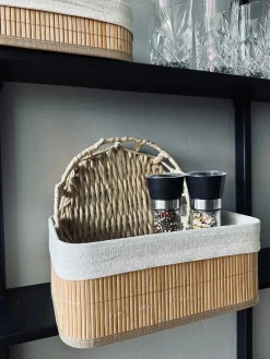 Kurve 3 stk - Bambus