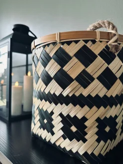 Kurve i 3 størrelser – Bambus håndlavet