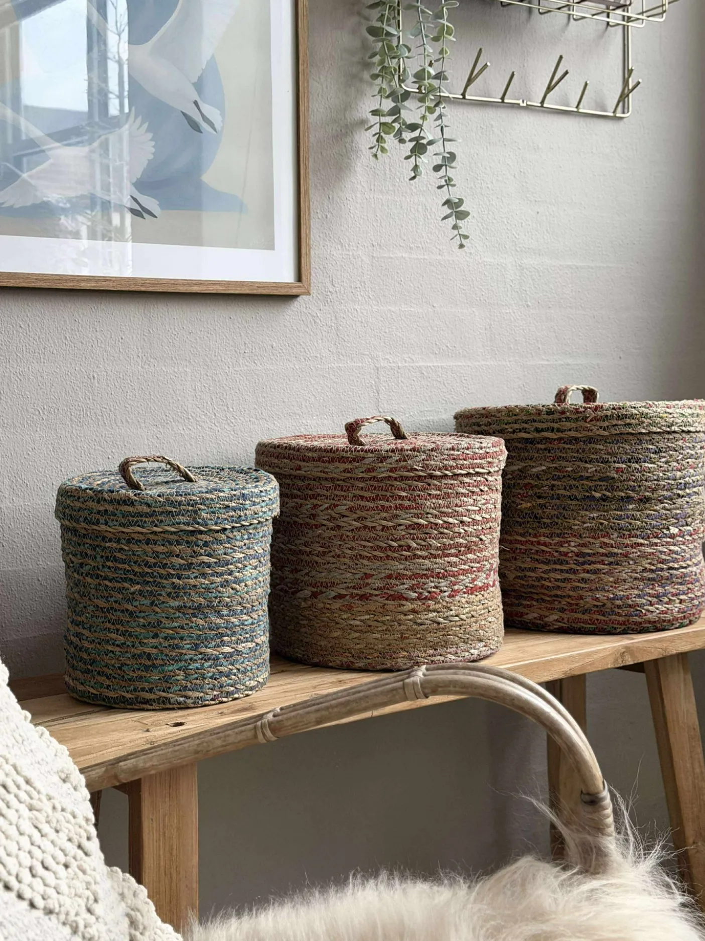 Kurve med låg COLOR - Sæt 3 stk