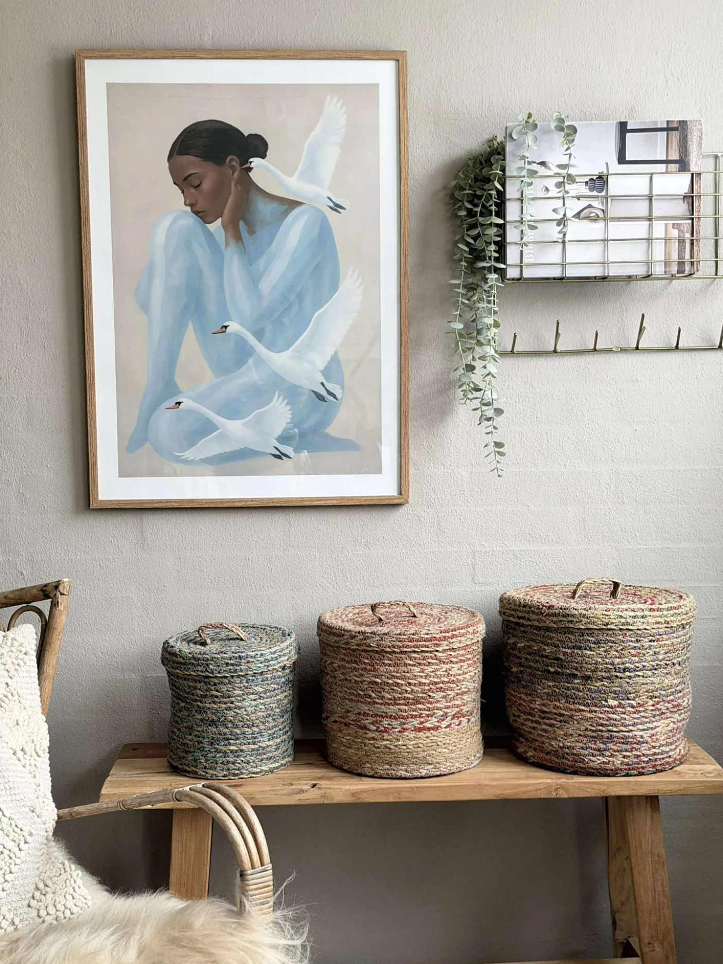 Kurve med låg COLOR - Sæt 3 stk