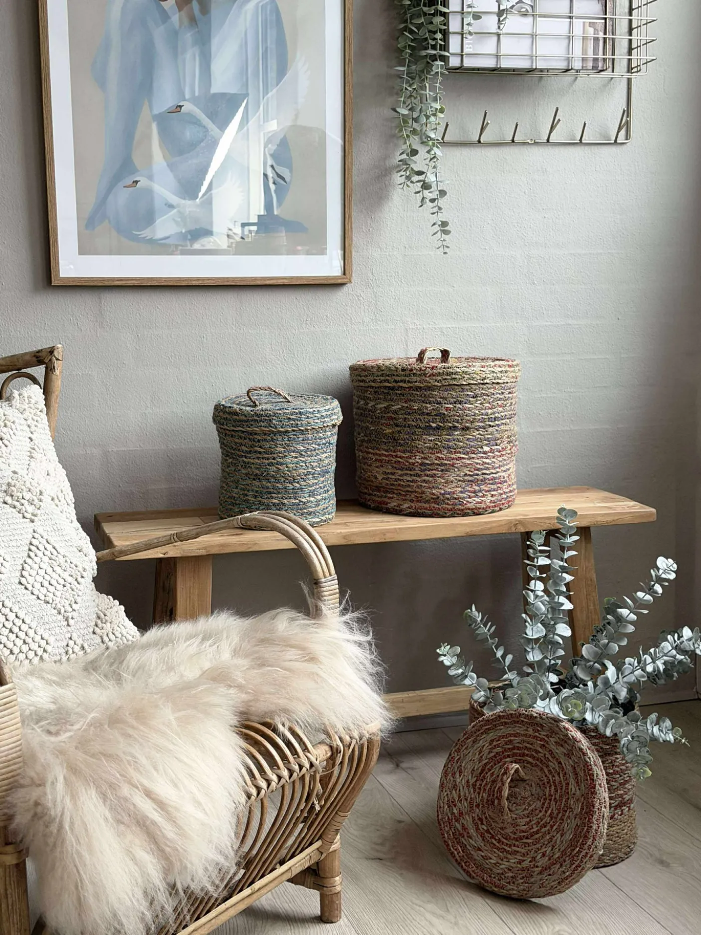 Kurve med låg COLOR - Sæt 3 stk