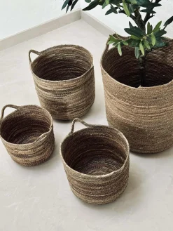 Kurve Natur - Sæt med 4 stk.