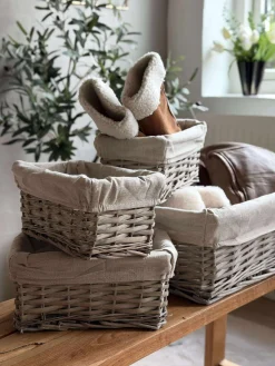 Kurve til opbevaring - Sæt 4 stk