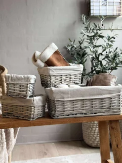 Kurve til opbevaring - Sæt 4 stk