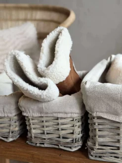 Kurve til opbevaring - Sæt 4 stk