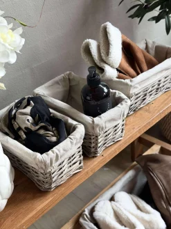 Kurve til opbevaring - Sæt 4 stk