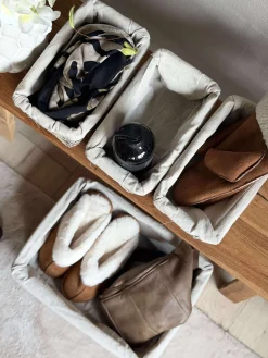 Kurve til opbevaring - Sæt 4 stk