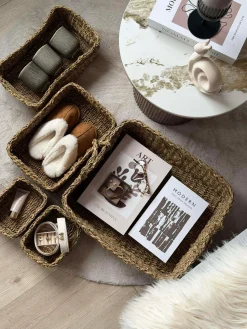 Kurve til opbevaring - Sæt 5 stk