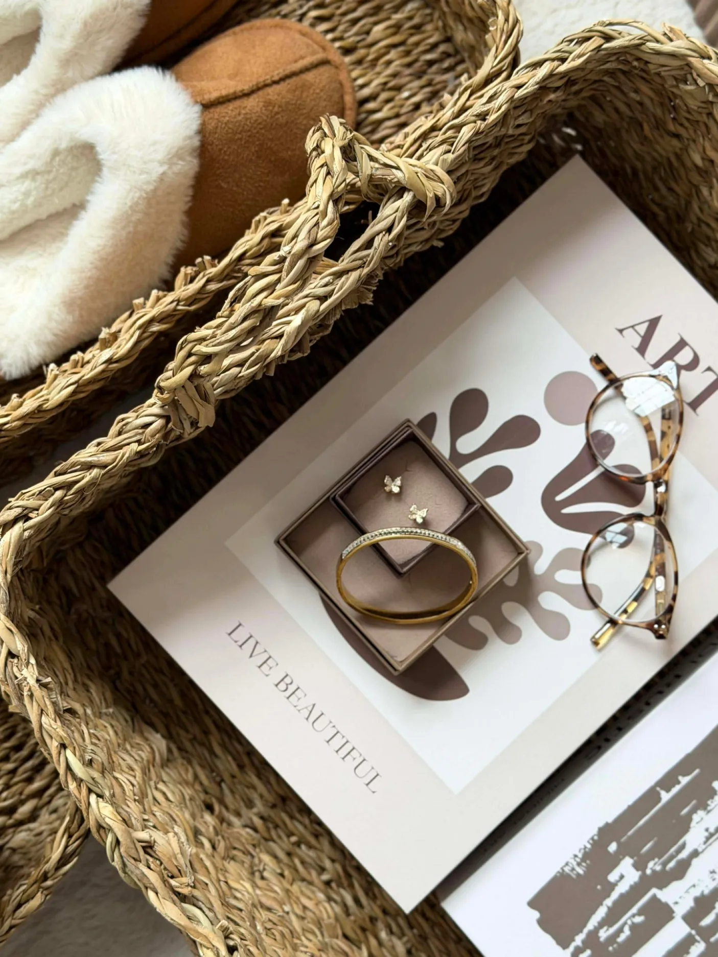 Kurve til opbevaring - Sæt 5 stk