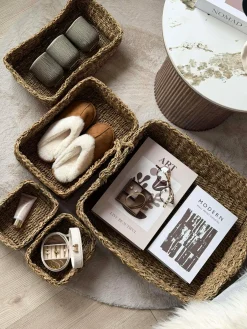 Kurve til opbevaring - Sæt 5 stk