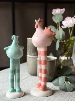 Kylling med lange ben - Blå