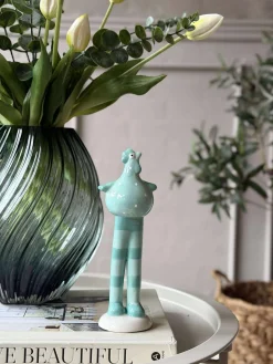 Kylling med lange ben - Blå