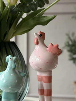 Kylling med lange ben - Blå