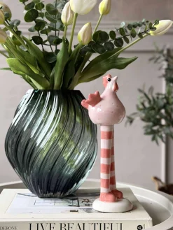 Kylling med lange ben - Pink