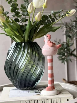 Kylling med lange ben - Pink