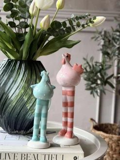 Kylling med lange ben - Pink