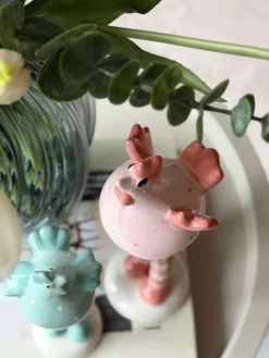 Kylling med lange ben - Pink