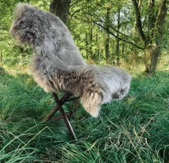 Lammeskind fra New Zealand – Mocca 85x55cm