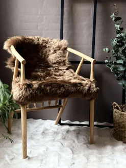 Lammeskind i flot brun farve 60x90cm