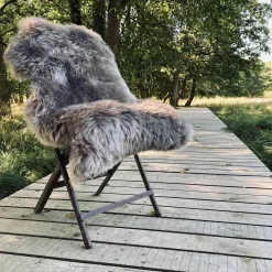 Lammeskind i flot mocca farve