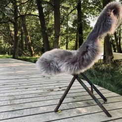 Lammeskind i flot mocca farve