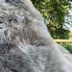 Lammeskind i flot mocca farve