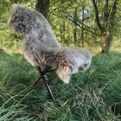 Lammeskind i flot mocca farve