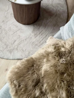 Lammeskind Taupe - 85x55cm