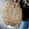 Lampe - rattan - Dia 35 cm