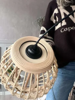 Lampe Bambus - Dia 28 cm