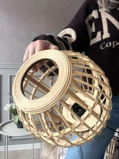 Lampe Bambus - Dia 28 cm