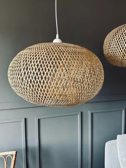 Lampe bambus - Dia 35cm