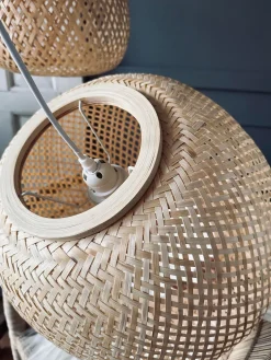 Lampe bambus – Dia 33cm