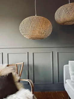 Lampe bambus - Dia 45cm