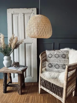 Lampe bambus – Dia 45cm