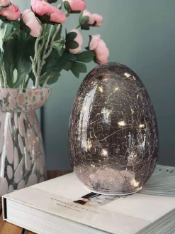 Lampe kugle - Purple