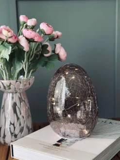 Lampe kugle - Purple