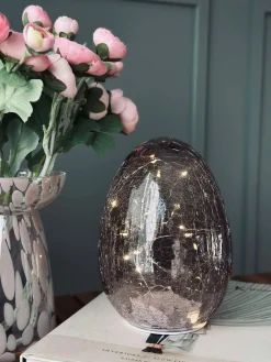 Lampe kugle - Purple